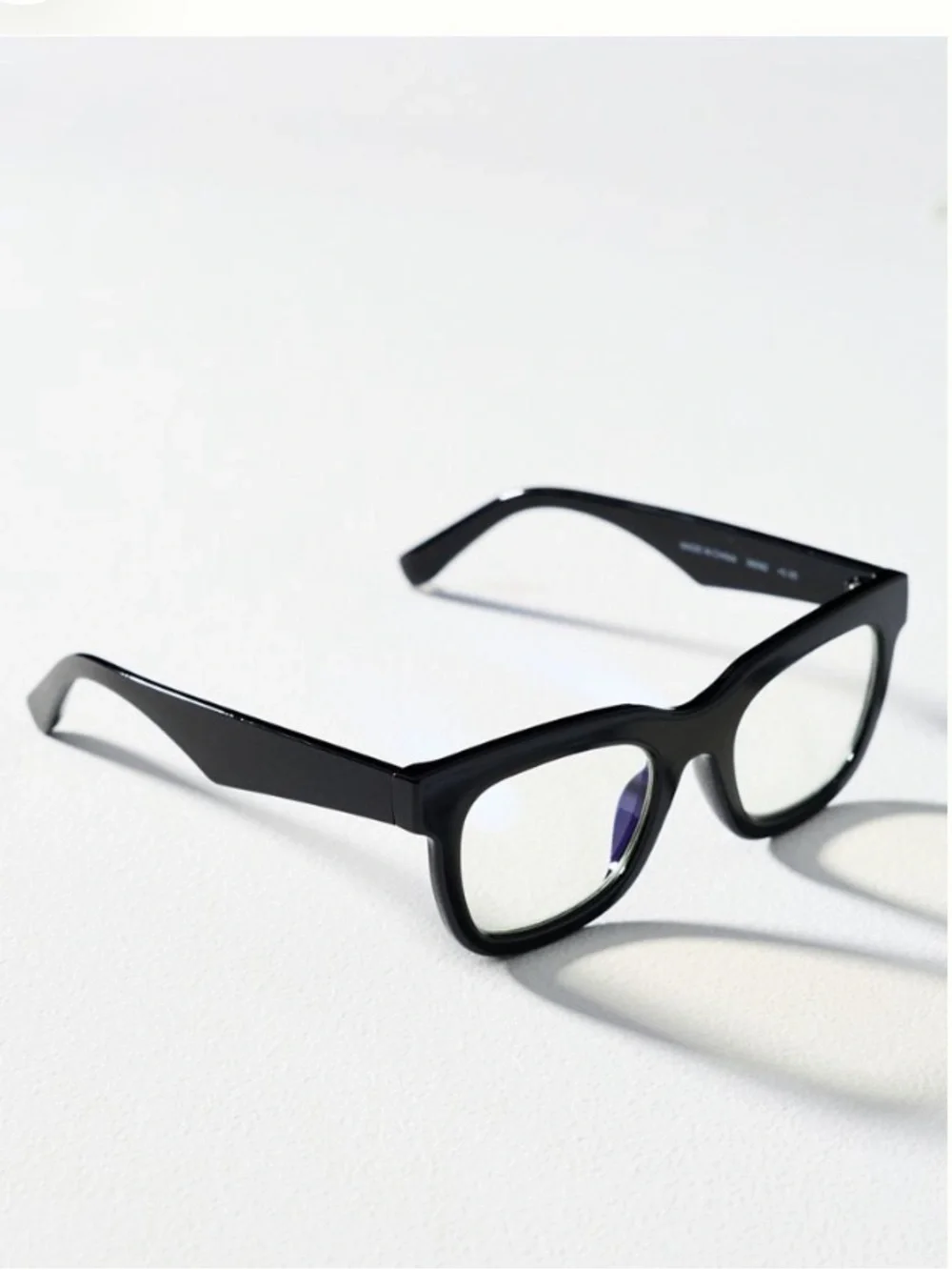 Anthropologie AJ Morgan Curved Square Readers NWT